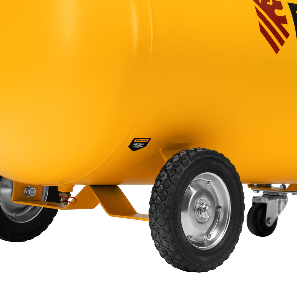 Компрессор воздушный рем. привод BCV 5500-T/200, 5,5 кВт, 200 литров, 850 л/мин Denzel