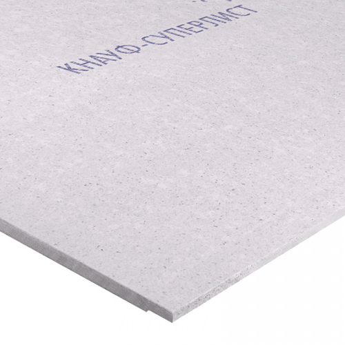 ГВЛВ 2500*1200*12,5мм (ФК) влагостойкий KNAUF (40л./пал, 11пал/авто)