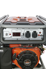 Генератор бензиновый 7,0 кВт 220В 27 л с электростартером и колесами TOR KM9500H