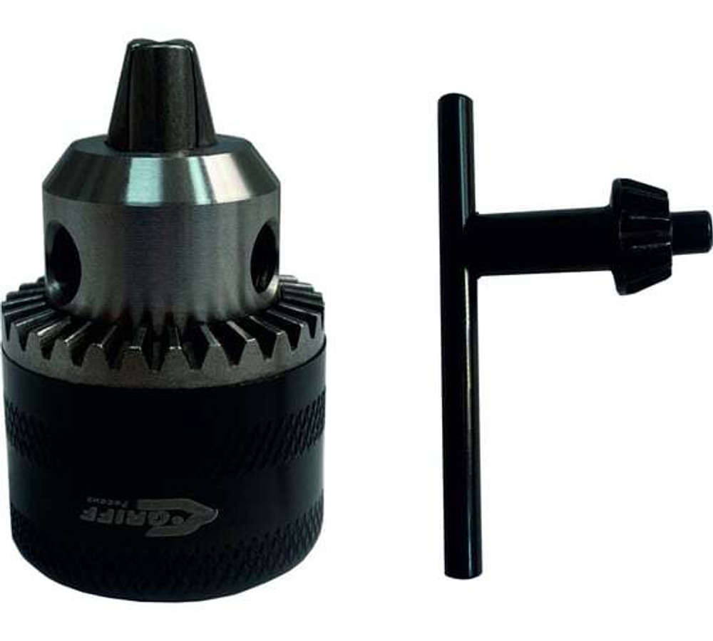 Патрон сверлильный ПС-6 (0.6-6 мм; B10; R-11; биение 0.35 мм) GRIFF b214005
