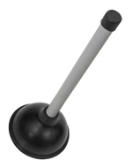 Вантуз для удаления засоров "Классик" с пластик рукояткой, резиновая чаша 0,25 л, для раковин и ванн