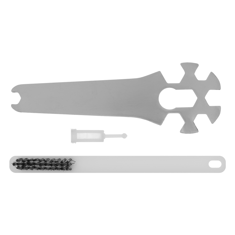 Краскораспылитель HVLP пневмат. с верхним бачком V= 0,1 л, сопло диаметром 0.8 мм Matrix