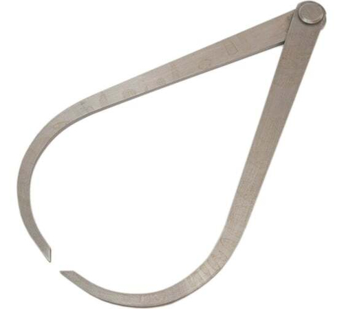 Кронциркуль для наружных измерений GRIFF D111017 175 мм