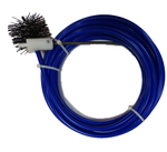 Устройство для удаления засоров в дымоходах спираль 3 в 1 в виниловой оплетке 7,6 метра