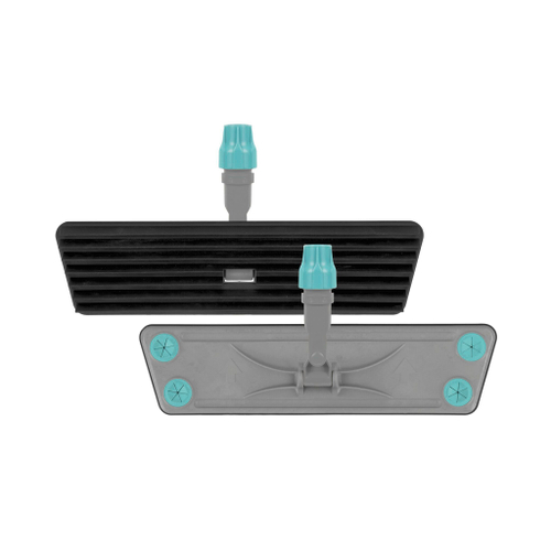 Держатель для сухой уборки с резиновыми пластинками, 40 см