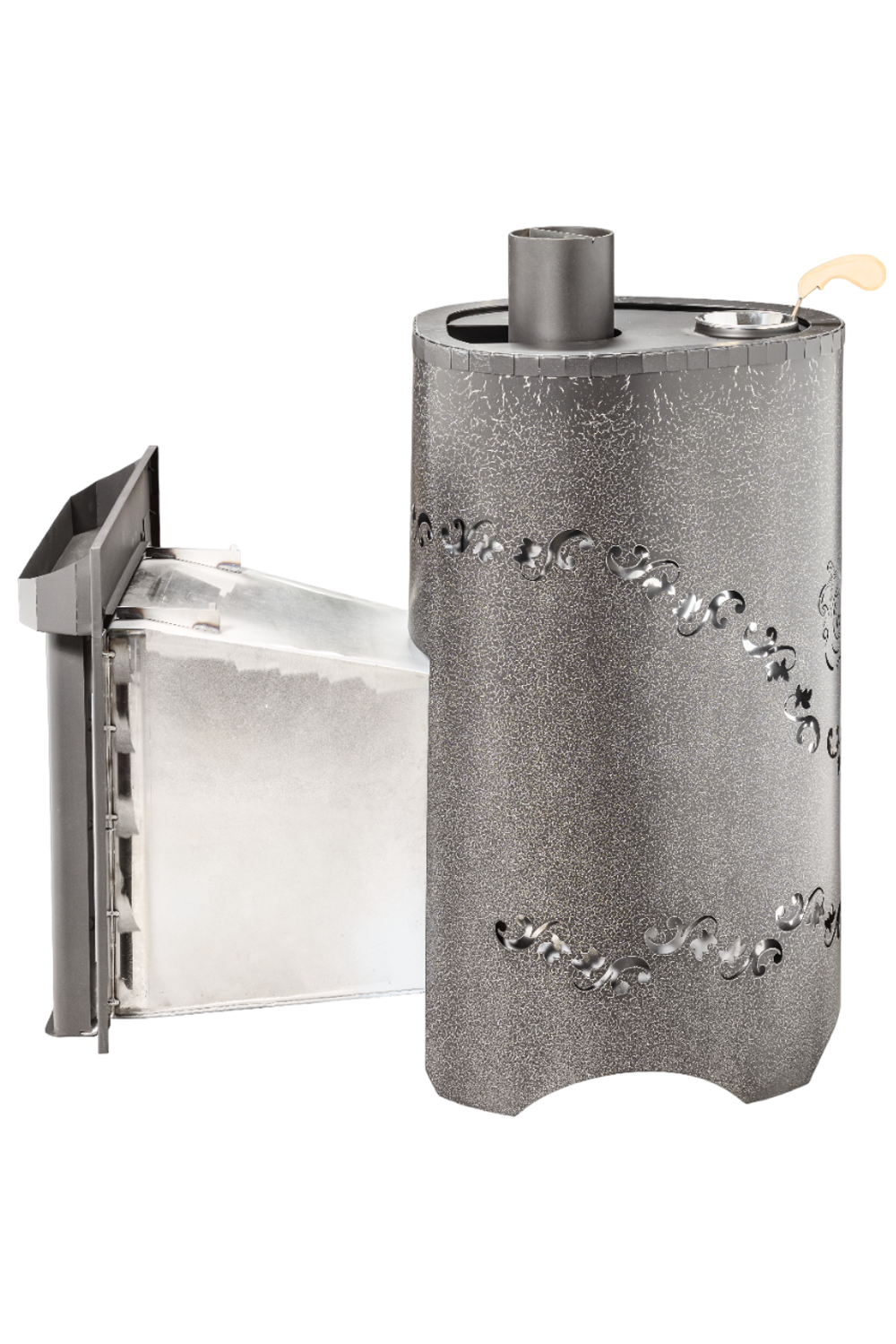 Печь для бани "Малютка" в декоративном кожухе