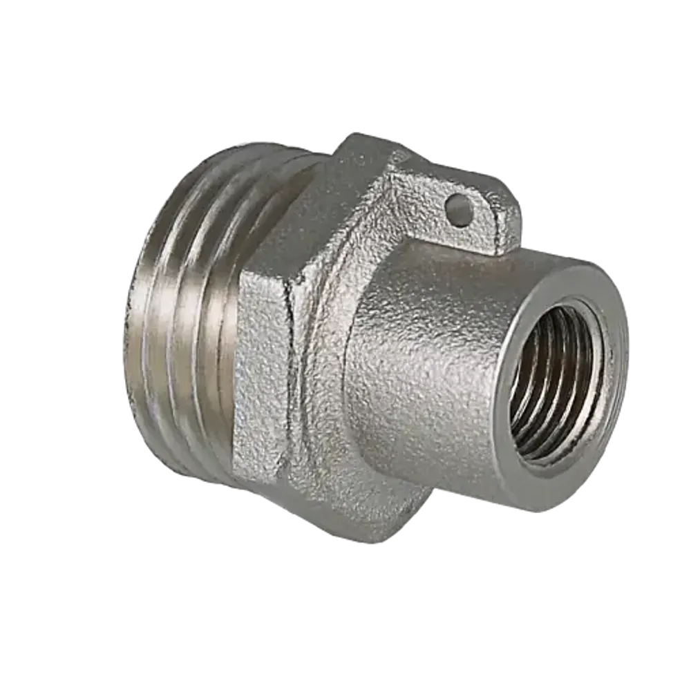 Переходник для подключения датчика температуры M10 х 1&quot;н Valtec VTr.424.N.M006