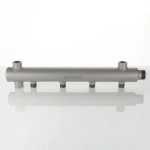 Коллектор распределительный концевой 6 отводов 1"н x ½"н Valtec VTc.510.BS.060406