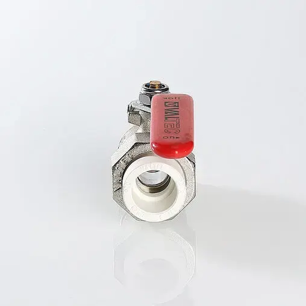 Кран шаровый с переходом на пп трубу 20мм x ½"в Valtec VTp.742.0.02004
