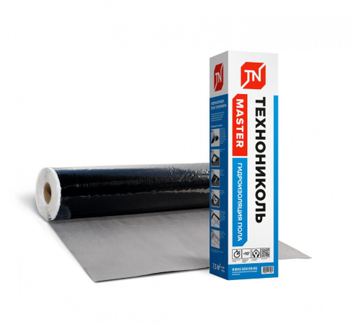 Гидроизоляция пола ТехноНиколь 0,75х10 м, рул