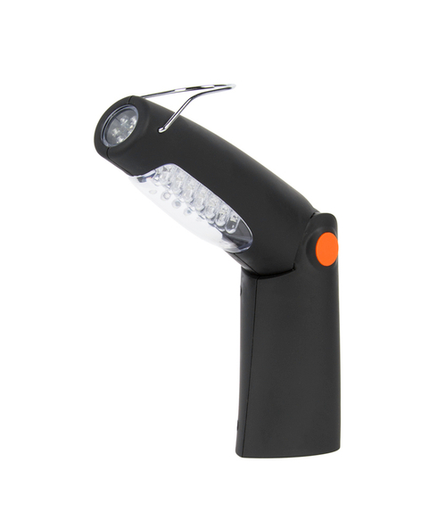 WDK-65511 Светодиодный аккумуляторный фонарь, защита от влаги, аккумулятор Li-ion 1100mAh, 26 LEDs