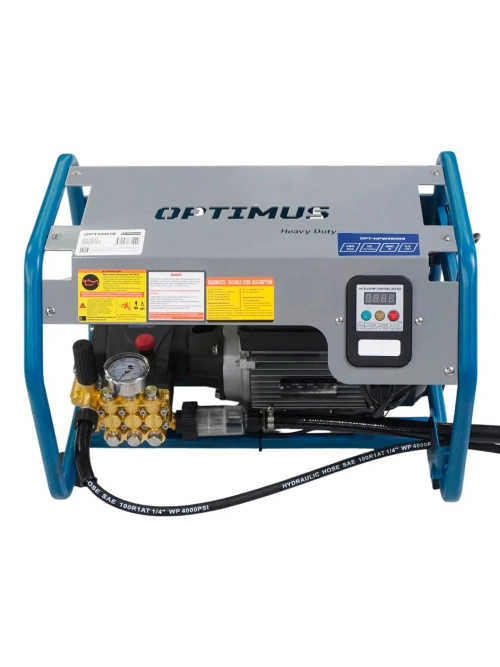 OPT-HPW3200S Профессиональный стационарный аппарат высокого давления, 220V; 3,2KW; 150 bar; 2850 об./мин.
