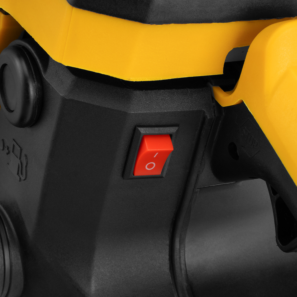 Пила цепная бензиновая DS-4516, шина 40 см, 45 см3, 2,5 л.с, шаг 0,325, паз 1,5 мм, 64 звена Denzel