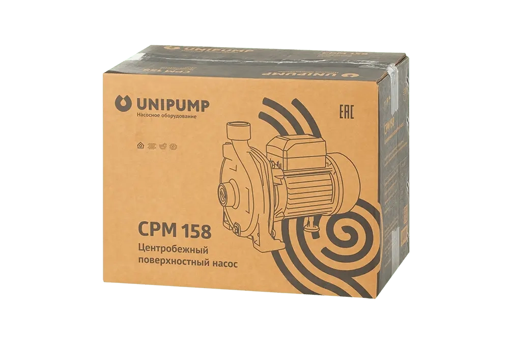 Поверхностный консольный насос CPM 130