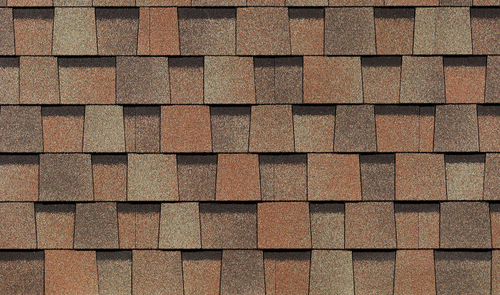 Ламинированная черепица Серия Dragon Standard, окисленная медь