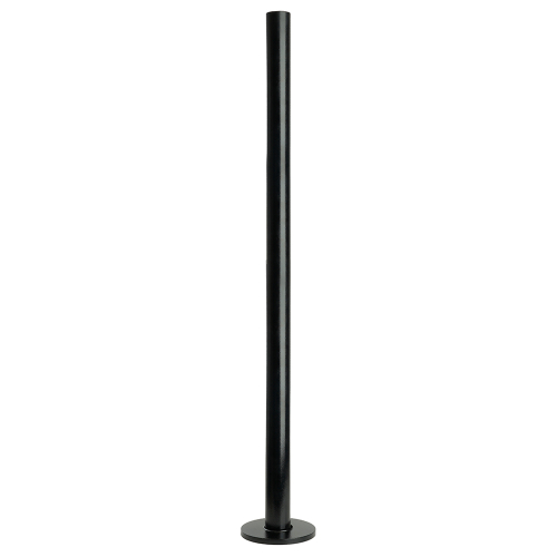 Опора металлическая h=1200 d60мм, черный, ОМ 1.2, 11579 11579