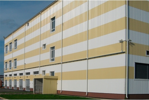 Профнастил C8A 0,4 PE RAL 1014 слоновая кость