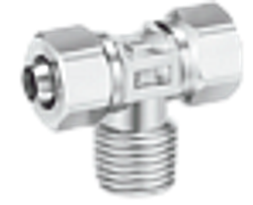 Фитинг Т-образный SMCT100X080-02S1P