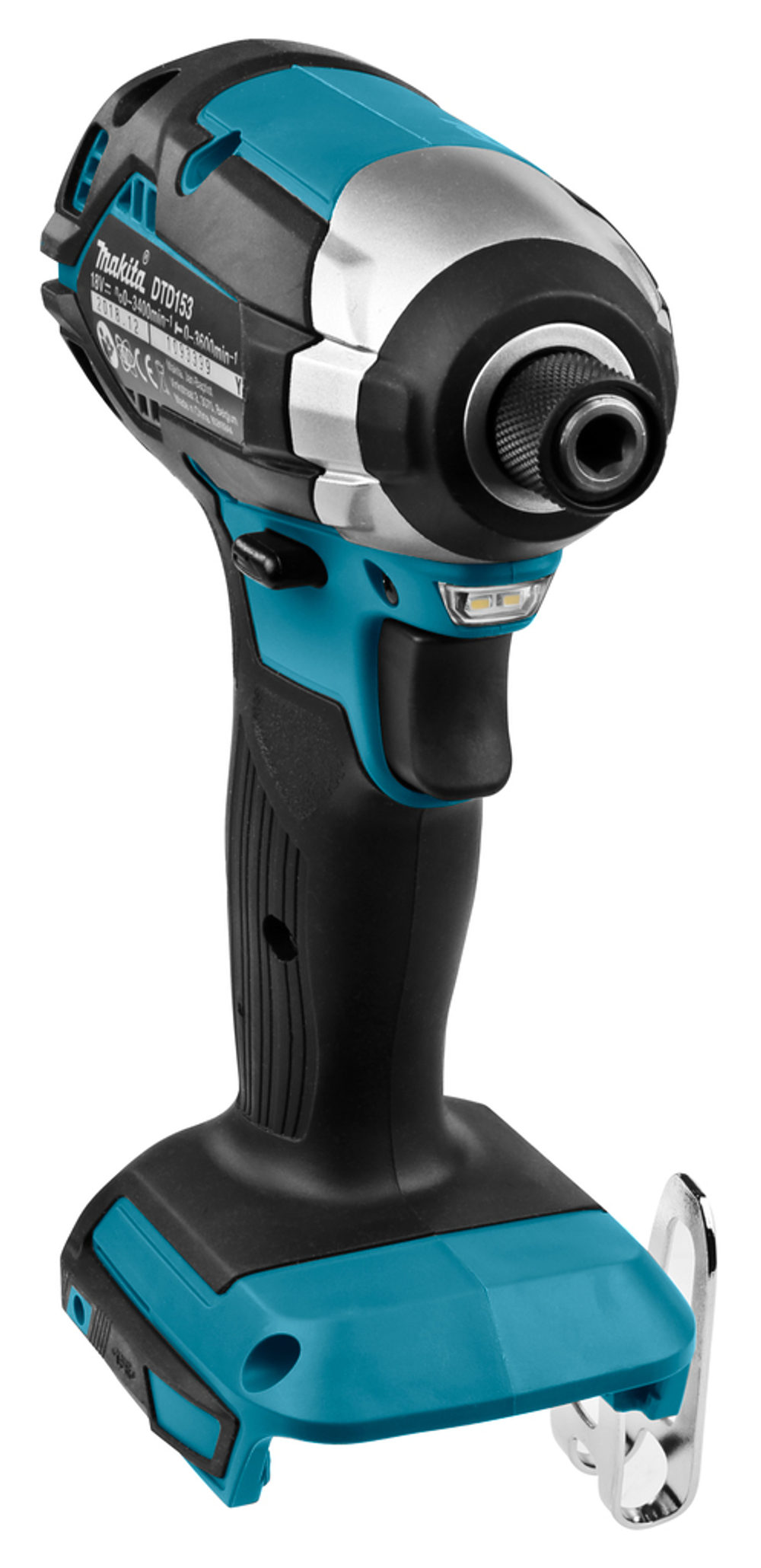 Ударный шуруповерт LXT 1/4" Makita DTD153RFE