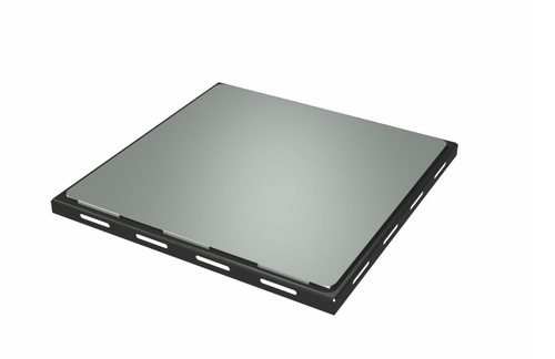 Экран защитный напольный Grill'D 600*600мм, черный