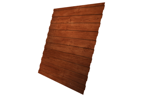 Профнастил C8A 0,45 Print Elite Rowan TwinColor