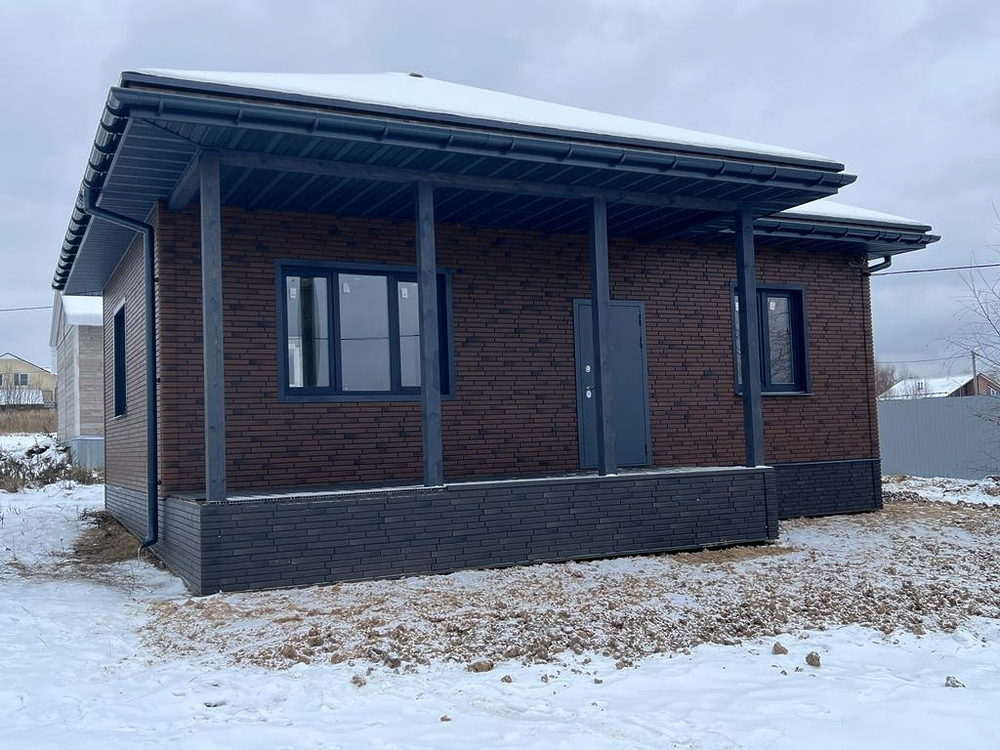 Фасадная панель Klinker, Калахари