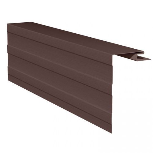 Околооконная планка ТехноНиколь Оптима Каштан 3 м, шт