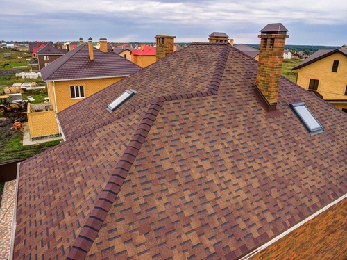 Гибкая черепица ТехноНиколь Shinglas Ультра Фокстрот Дуб, 3 м2/упак