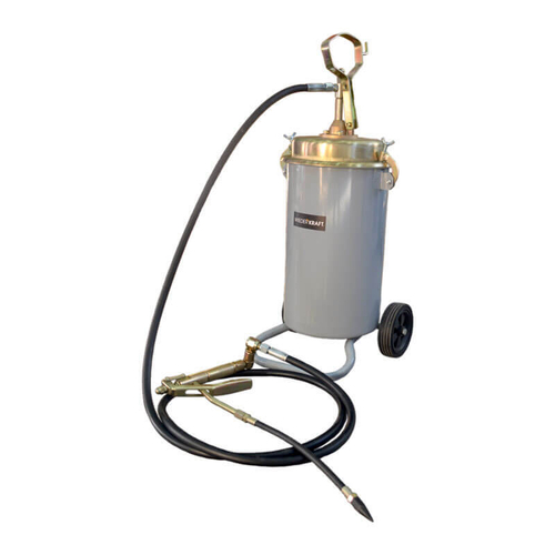 WDK-89625 Нагнетатель консистентных смазочных материалов, механический. Объем бака: 13л.