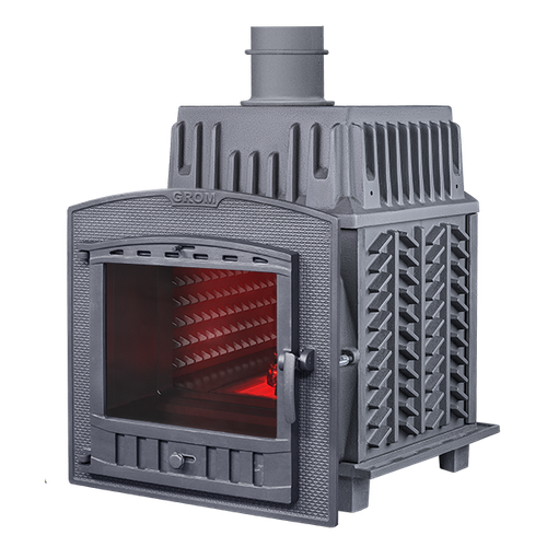 Печь для бани GFS Гром 30П2 под облицовку (короб/дверца для пара)