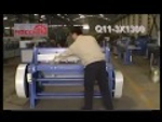 Гильотина с электроприводом Q11 2x2000