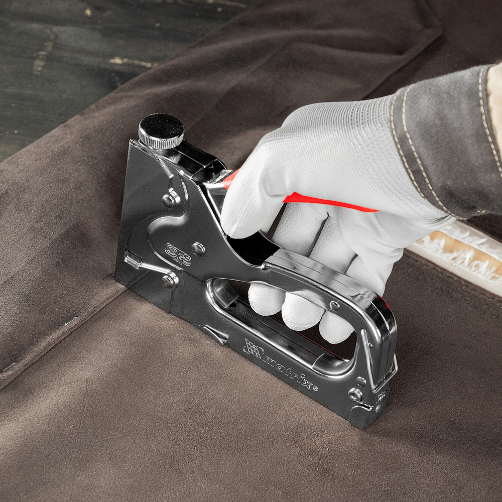 Степлер мебельный 4-функциональный, тип скобы: 140, 36, 300, 500, 6-14 мм Matrix