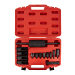 WDK-214980 Съемник дизельных форсунок набор, 14 предметов