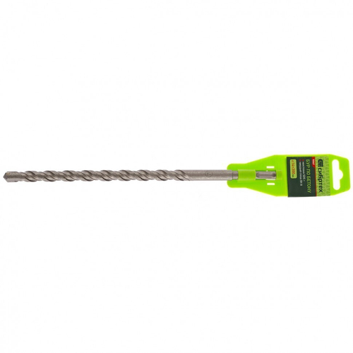 Бур по бетону, 14 x 300 мм, SDS Plus Сибртех