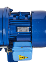 Таль стационарная на лапах 2т 6м 380В электрическая канатная TOR CD