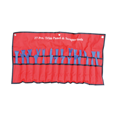 WDK-65445 Набор съемников для панелей, 27 предметов в чехле для хранения