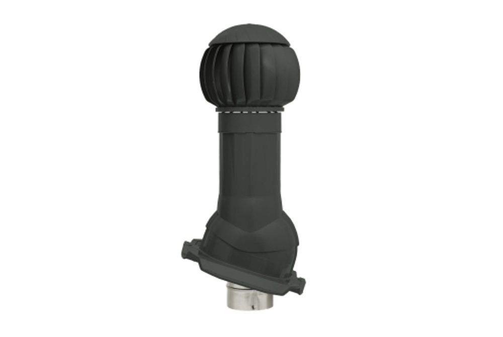 Комплект вентиляции Gervent для кровли ПН-21 160/125 RAL 7010