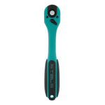 Ключ-трещотка 3/8", CrV, 72 зуба, с быстрым сбросом Stels