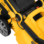 Газонокосилка электрическая GMC-2000, шир. 44см, 2000 Вт, 6 уров., травосб. 45 л Denzel