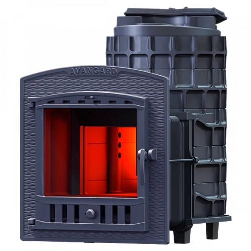 Печь для бани GFS Авангард 25П2 ЗК чугунная