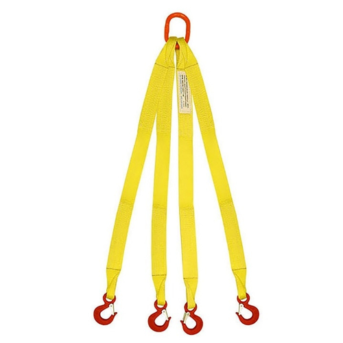 Строп текстильный TOR 4СТ 6,3 т 1,0 м 90 мм