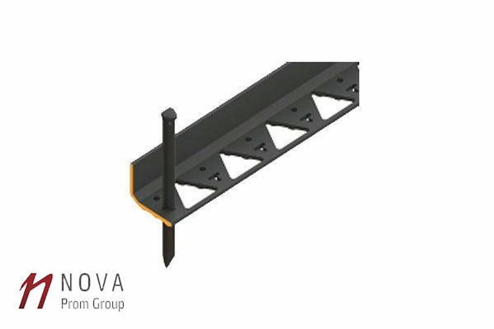Анкер универсальный для газонных решеток и бордюра New Fix