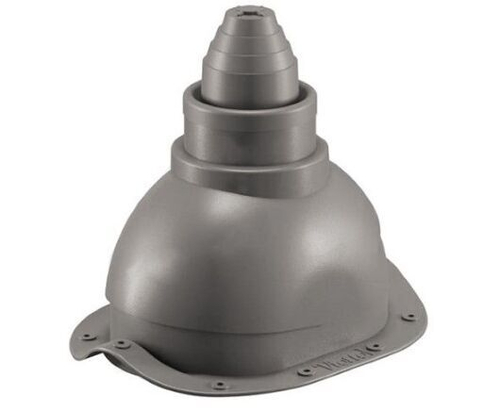 Антенный выход для металлочерепицы 335\250\292 коричневый RAL 8019