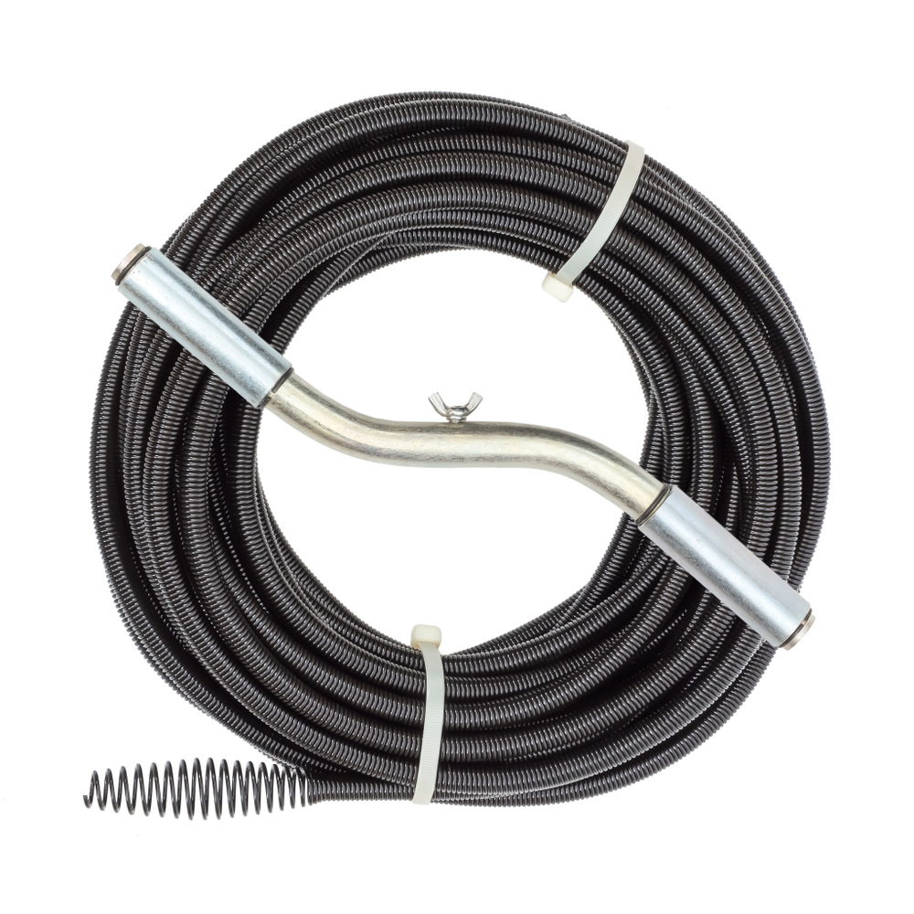 Спираль Крокочист 13х15 с универсальной насадкой для удаления засоров в трубах