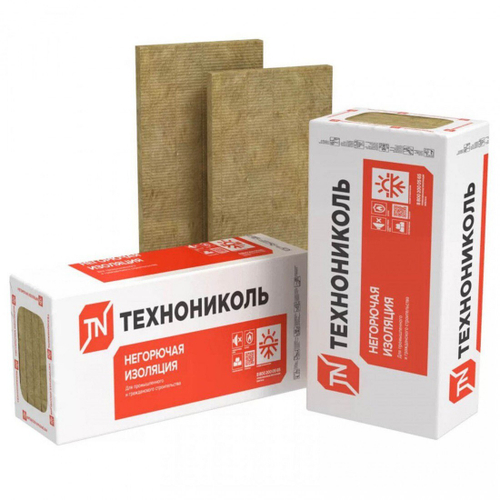 Минеральная вата Технониколь ТехноФас ОПТИМА 120 кг/м3 1200х600х150 мм, 2 шт/упак