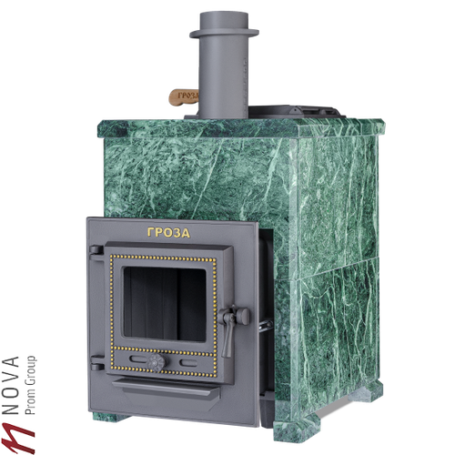 Печь для бани GFS Гроза 18М в облицовке Классик 680/30/40 Змеевик (верх.)