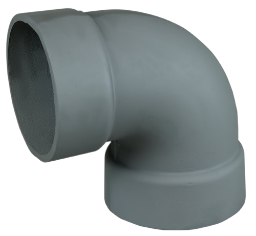 Отвод чугунный d-150мм GFS