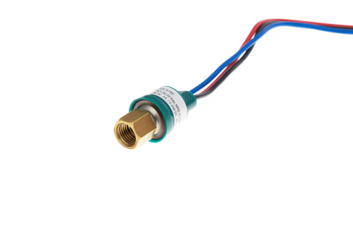 Ридан 061F9055R — Реле давления картриджное ACB-2UC57W, штуцер с накидной резьбой 1/4" SAE с депрессором, кабель 1 м