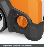 Мойка STIHL RE 170 (3,3 кВт.150 бар. 31кг)