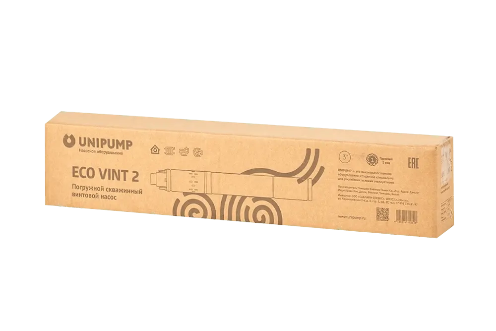 Насос погружной скважинный UNIPUMP ECO VINT 2